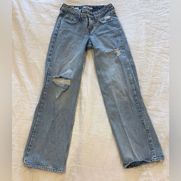 Levi's Low Loose Womens Jeans - size 25w x 32l - Picture 1 of 10
